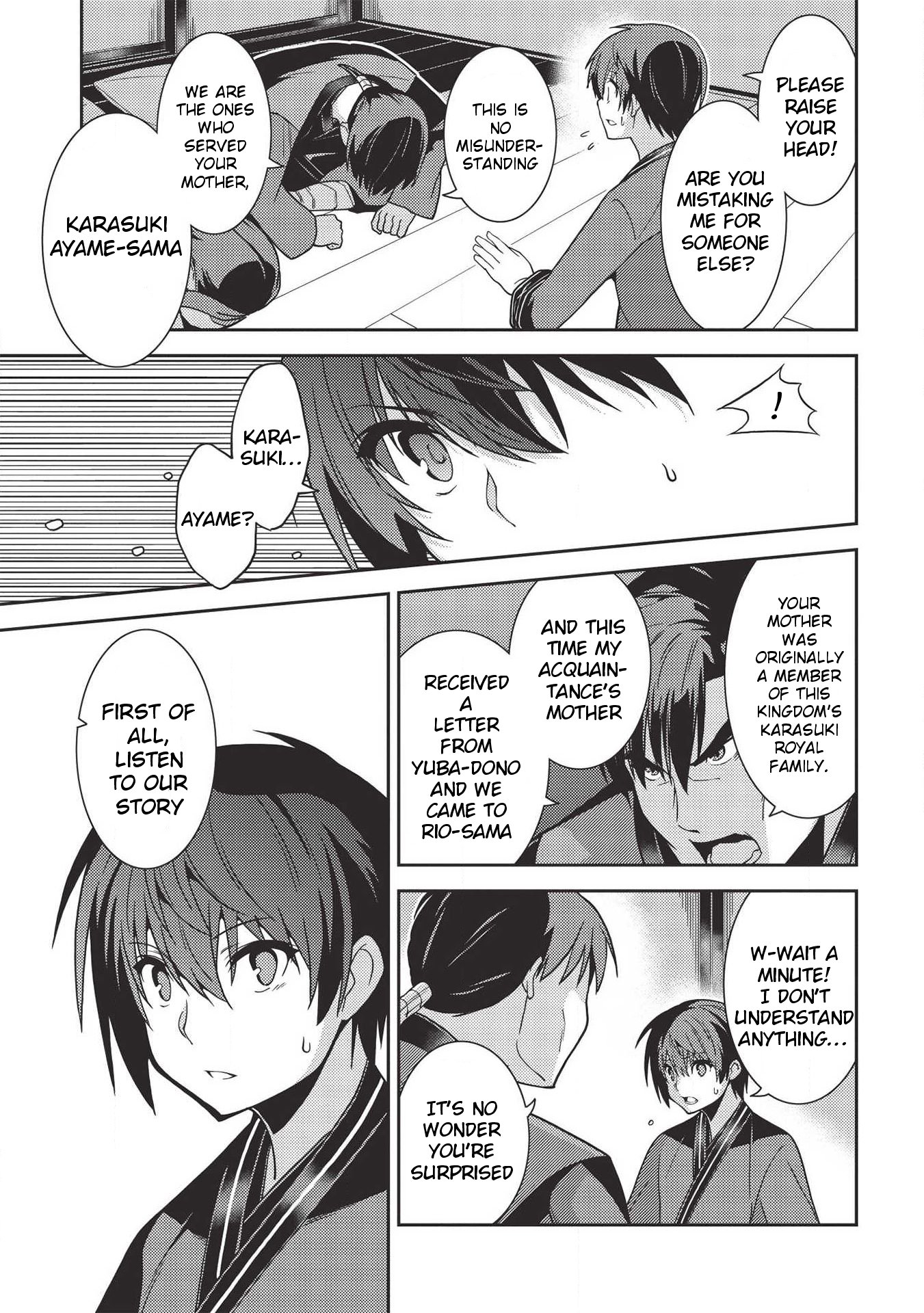 Seirei Gensouki - Konna Sekai de Deaeta Kimi ni Chapter 28 8